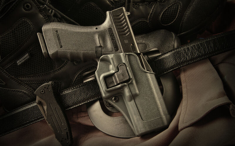 Sportster Holster S&W 45/9 Glock 20/21/37 Details about   Blackhawk